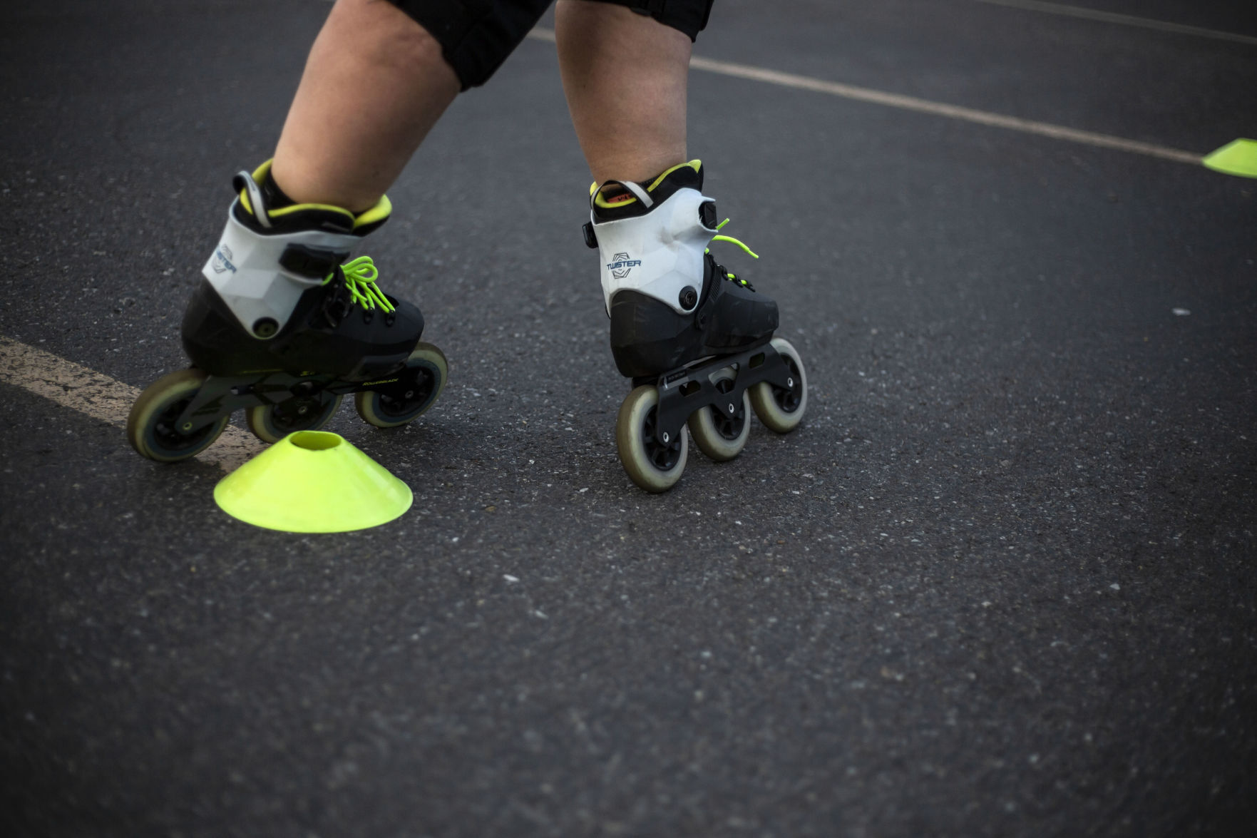 Rollerblade training
